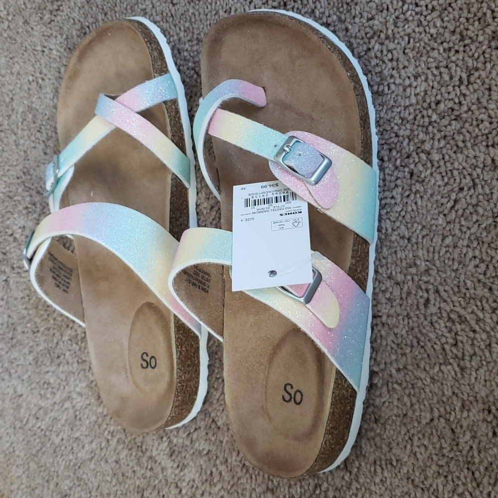 SO Girls Sandals
